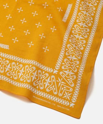 バンダナ CROSS PATTERN BANDANA 261BXNHー