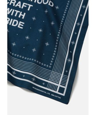 NEIGHBORHOOD YOKOHAMA 横浜店限定 バンダナ Bandana NEIGHBORHOOD 横浜限定 バンダナ vintage 【公式通販】