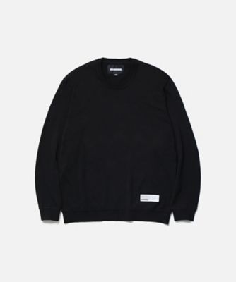 ニット PLAIN CREWNECK SWEATER 261FCNHー
