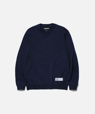 セーター CAMO PATTERN CREWNECK SWEATER