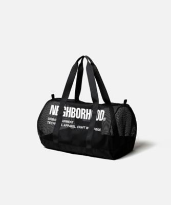 ボストンバッグ MESH BOSTON BAG 261FJNHー