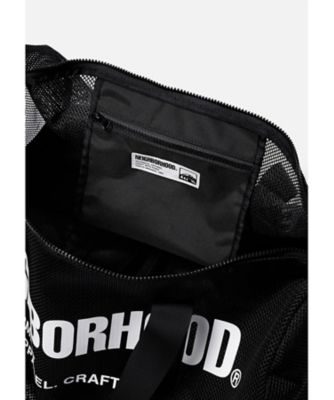 ボストンバッグ MESH BOSTON BAG 261FJNHー