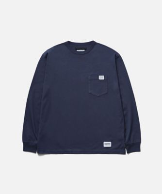 カットソー CLASSIC CREWNECK LS 261FPNHー