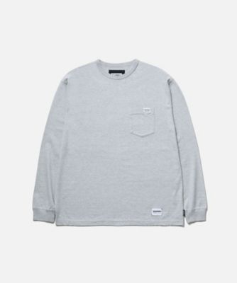 カットソー CLASSIC CREWNECK LS 261FPNHー
