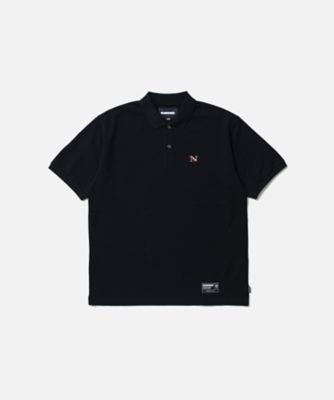 WOLFDOGS名古屋 ポロシャツ 黒 COFFEE ポロシャツ CLASSIC POLO SS 261FPNHーCSM07