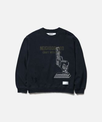 プルオーバー SAVAGE SWEAT SHIRT LS