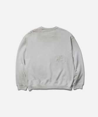 プルオーバー SAVAGE SWEAT SHIRT LS