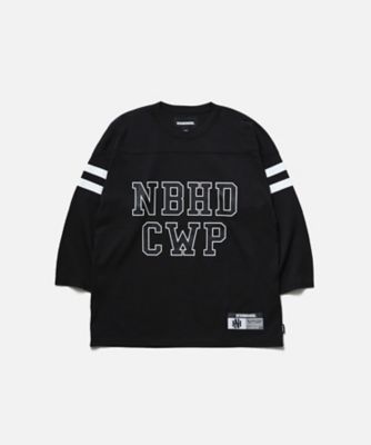 ＜NEIGHBORHOOD (Men)＞シャツ　ＦＯＯＴＢＡＬＬ　ＳＨＩＲＴ　ＬＳ　２６１ＦＰＮＨーＣＳＭ１１