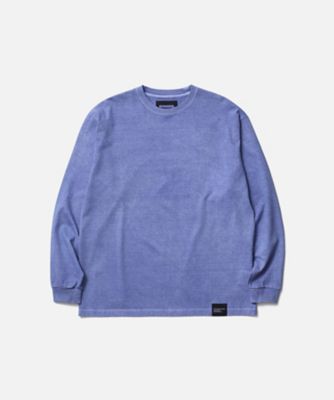 トップス PIGMENT DYED CREWNECK LS カットソー PIGMENT DYED CREWNECK LS
