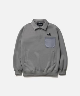 フーディ MAP ． DETACHABLE HOODIE LS