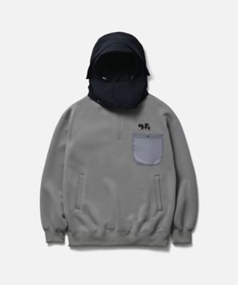 フーディ MAP ． DETACHABLE HOODIE LS