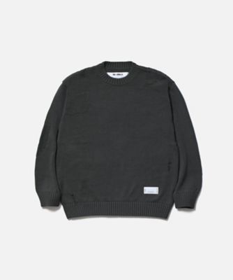 ニット SAVAGE CREWNECK SWEATER 261FUNH
