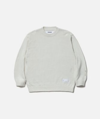 ニット SAVAGE CREWNECK SWEATER 261FUNH