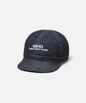 ネイバーフッド　2025AW キャップ キャップ DENIM UTILITY CAP 261HCNHーHT05