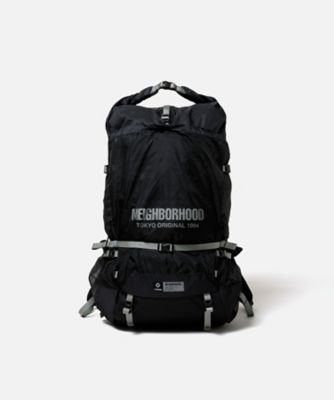 ＜NEIGHBORHOOD (Men)＞バックパック　ＮＨ　Ｘ　ＨＥＬＩＮＯＸ　．　ＬＩＴＥ　ＲＯＬＬ　ＴＯＰ　ＢＡＣＫ　ＰＡＣＫ　２６１ＨＸＨＸＮーＣＧ０１