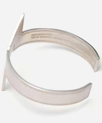 neighborhood ネイバーフッド バングル ブレスレット バングル SILVER BANGLE 261IVNHーAC02