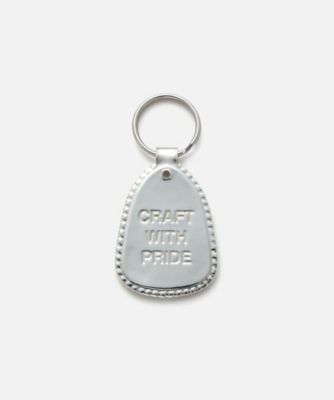 キーホルダー SILVER ADVERTISING