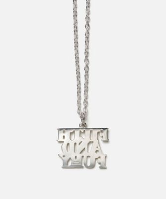 ネックレス SILVER NECKLACE 261IVNHーAC04