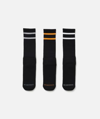 ＜NEIGHBORHOOD (Men)＞ソックス　ＣＬＡＳＳＩＣ　３ＰＡＣＫ　ＳＯＣＫＳ　２６１ＫＷＮＨーＵＷＭ０１