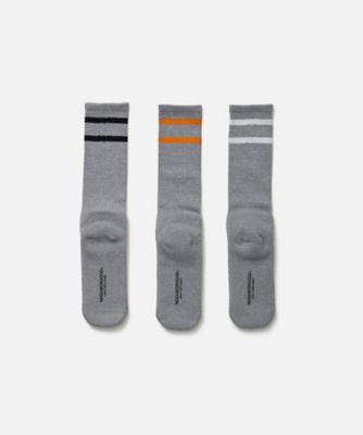 ソックス CLASSIC 3PACK SOCKS 261KWNHー