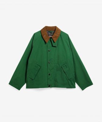 Barbour (Men)/バブアー ＴＲＡＮＳＰＯＲＴ　／　トランスポート　ピーチスキン　コットン　ショートレングスブルゾン　２６１ＭＣＡ０９３１