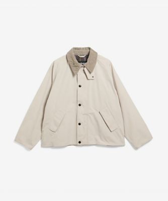 Barbour (Men)/バブアー ＴＲＡＮＳＰＯＲＴ　／　トランスポート　ピーチスキン　コットン　ショートレングスブルゾン　２６１ＭＣＡ０９３１