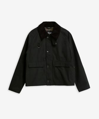 Barbour (Men)/バブアー ＳＰＥＹ　／　スペイ　ピーチスキン　コットン　ショートレングスブルゾン（オーバーサイズフィット）　２６１ＭＣＡ０９３２