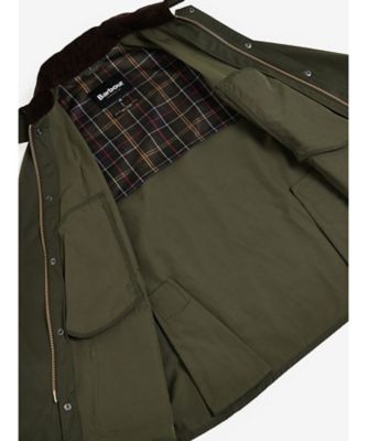 ＢＥＤＡＬＥ　／　ビデイル　ピーチスキン　コットン　ブルゾン（オーバーサイズフィット）　２６１ＭＣＡ０９３３