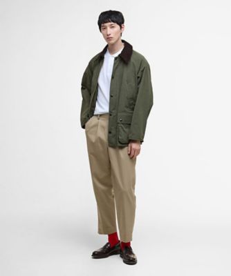 ＢＥＤＡＬＥ　／　ビデイル　ピーチスキン　コットン　ブルゾン（オーバーサイズフィット）　２６１ＭＣＡ０９３３