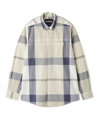 ＜Barbour (Men)＞Ｈａｒｒｉｓ　タータンチェック　シャツ　２６１ＭＳＨ５７７５