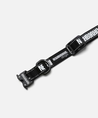 NEIGHBORHOOD ブラック首輪　DOG COLLAR NARROW ドッグカラー DOG COLLAR NARROW 261MTNHー