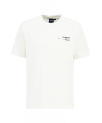 Parkend バックプリント グラフィック Tシャツ