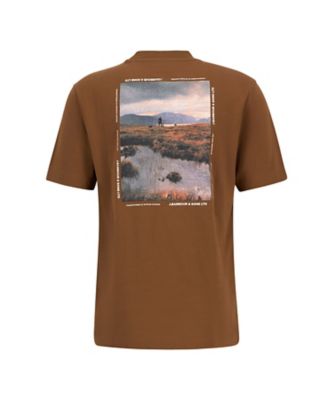 Ｐａｒｋｅｎｄ　バックプリント　グラフィック　Ｔシャツ　２６１ＭＴＳ１５４１