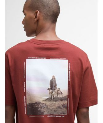 Ｐａｒｋｅｎｄ　バックプリント　グラフィック　Ｔシャツ　２６１ＭＴＳ１５４１