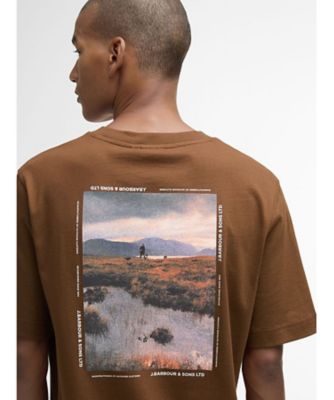 Ｐａｒｋｅｎｄ　バックプリント　グラフィック　Ｔシャツ　２６１ＭＴＳ１５４１