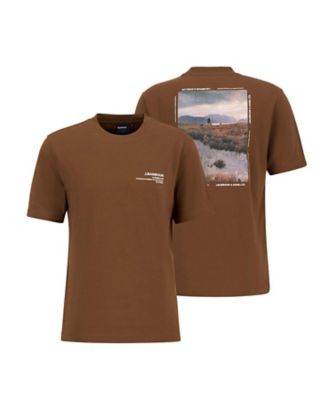 Parkend バックプリント グラフィック Tシャツ