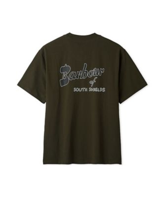 Crossby バックロゴ プリント Tシャツ 261MTS1676