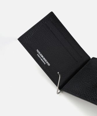 マネークリップ LEATHER CLIP WALLET 261MVNH