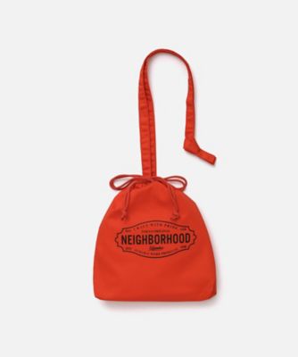 バッグ LOGO DRAWSTRING BAG 261MYNHー
