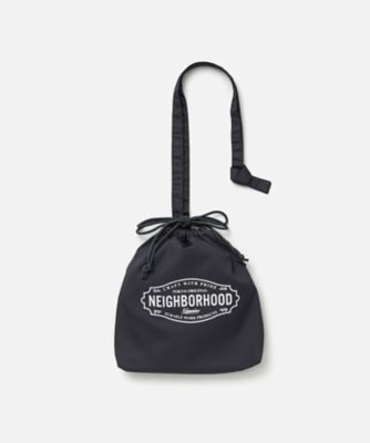バッグ LOGO DRAWSTRING BAG 261MYNHー