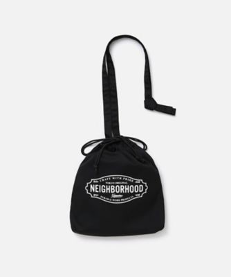 バッグ LOGO DRAWSTRING BAG 261MYNHー