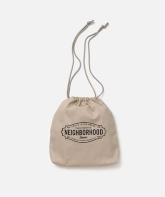 バッグ LOGO DRAWSTRING BAG 261MYNHー
