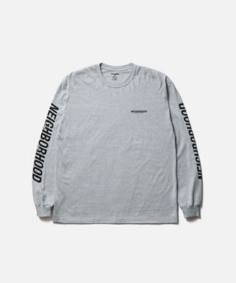 NEIGHBORHOOD (Men)/ネイバーフッド カットソー　ＮＨ　．　ＴＥＥ　ＬＳー１　２６１ＰＣＮＨーＬＴ０１