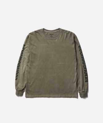 グリーン系 メンズの長袖Tシャツ | 三越伊勢丹オンラインストア・通販