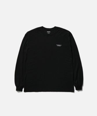 BLACK&WHITE ブラック ロンT 美品 ブラック系 メンズの長袖Tシャツ | 三越伊勢丹オンラインストア・通販