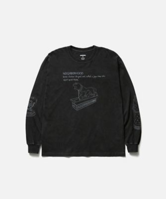 NEIGHBORHOOD (Men)/ネイバーフッド カットソー　ＮＨ　．　ＴＥＥ　ＬＳー８　２６１ＰＣＮＨーＬＴ０８