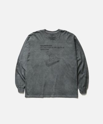 トップス house on the hill L/S Tee (Checker) 80 全2色 RED HOT CHILI PEPPERS LS Tee レッドホットチリペッパーズ ロン