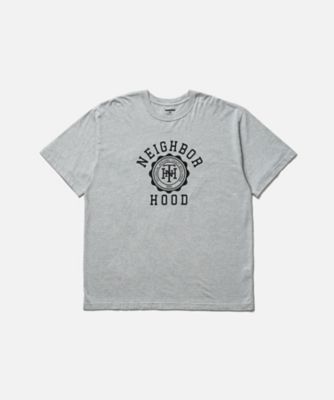 #Newans 伊勢丹別注カラー　2wayネックシャツ 別注】KNITTING FACTORY コットンTシャツ