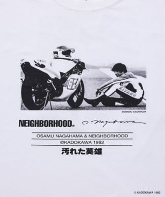 Tシャツ NH X OSAMU NAGAHAMA X YOGORETA 