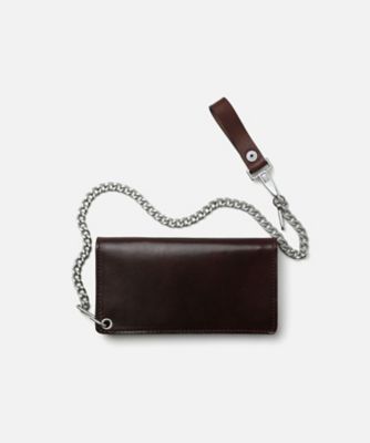 財布 LEATHER TRUCKER WALLET 261PKNHー